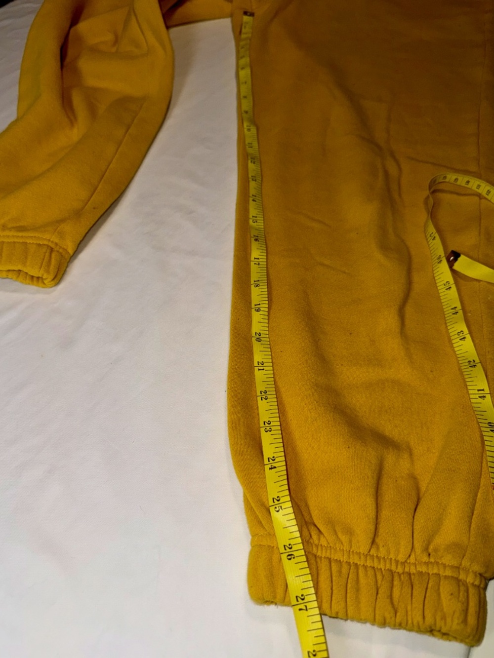 Cotton On Women's Mustard Yellow Jogger Sweatpants Size M - Picture 11 of 11